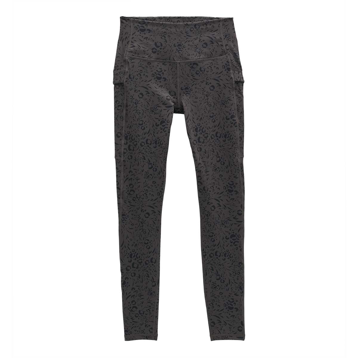 Prana Chakara Pocket Legging Women's in Dark Iron Seasons